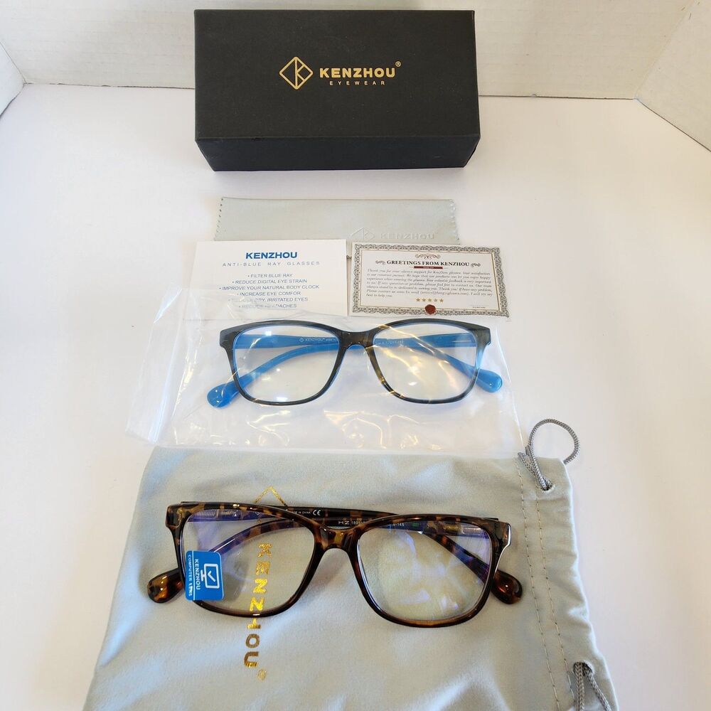 Pair of Blue Blocker glass (Tortious & Blue)